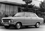 Opel Kadett 4-Door Sedan 1965 года